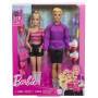 Mattel Ken & Barbie Fashionista Doll 2PK - 65th Anniversary