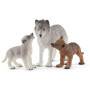 schleich® Wild Life 42472 Wolfsmutter mit Welpen