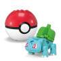 Mattel MEGA Pokémon POKÉ BALL COLL. (COLL. OF 3) - BULBASAUR AND PSYDUCK (OS)