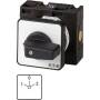 Eaton T3-3-8401/E - Toggle switch - 3P - Black - Metallic - Plastic - IP65 - 48 mm