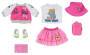 Zapf BABY born Deluxe Reise Outfit 43cm