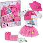 Zapf BABY born Deluxe Reise Outfit 43cm