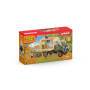 schleich® Wild Life 42475 Großer Truck Tierrettung