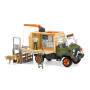 schleich® Wild Life 42475 Großer Truck Tierrettung