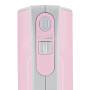 Bosch MFQ4030K - Hand mixer - Gray - Pink - 1.4 m - 500 W - 220-240 V - 50 - 60 Hz