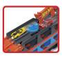 Mattel GVG37 Hot Wheels 2-in-1 Rennbahn Transporter