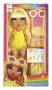 MGA Entertainment Rainbow High Swim & Style Fashion Doll- Sunny (Yellow)