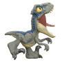 Mattel Jurassic World Mega Roar Velociraptor 'Blue'