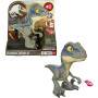 Mattel Jurassic World Mega Roar Velociraptor 'Blue'