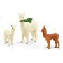 Schleich Wild Life Alpakafamilie| 42544