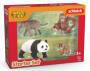 schleich®  WILD LIFE 42736 Wild Life Asien Starter-Set