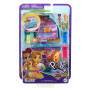 Mattel Polly Pocket Seaside Puppy Ride