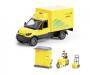 Dickie DHL Delivery Set 203747020 Fahrzeuge & Zubehör