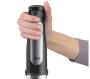 Braun MQ 7087X - Immersion blender - 1.2 L - Pulse function - 1.2 m - 1000 W - Black - Stainless steel