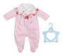 Zapf Baby Annabell Strampler rosa Blumen 43cm