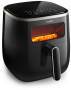 Philips Heißluftfritteuse  Airfryer XL        HD9257/80 bk (HD9257/80)