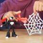 Hasbro PD SPIDERMAN LAUNCH AND SLICE BATTLE