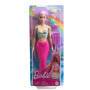 Mattel New Long Hair Fantasy Doll_Mermaid