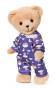 Zapf BABY born Teddy Schlafanzug Glow in the Dark