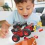 Mattel HKF87 MEGA Hot Wheels Monster Trucks Bone Shaker Crash Set