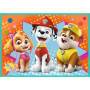 Trefl S.A. 4 in 1 Puzzle  Paw Patrol 12, 15, 20, 24 Teile