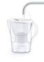 Brita Wasserfilter 076610 Marella Wasserfilter-Kanne weiß