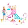 Mattel Stacie's Puppy Playground Playset