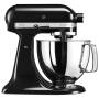 KitchenAid 5KSM125EOB - 4.8 L - Black - 220 RPM - 1.454 m - 50 - 60 Hz - Stainless steel