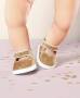 Zapf Baby Annabell Schuhe Gold 43cm