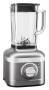 KitchenAid Standmixer 5KSB4026EMS Artisan medaillon silber