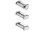 KitchenAid 3 Piece Pasta Roller Attachment - Chrome - Metal - 5KSM150 - 5KSM160 - 5KSM155 - 5KSM156 - 5KSM7581 - 5KSM7590 - 5KPM5 - 5KPM50 - K5SS - KitchenAid household... - 97 mm - 246 mm - 56 mm