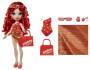 MGA Entertainment Rainbow High Swim & Style Fashion Doll- Ruby (Red)