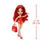 MGA Entertainment Rainbow High Swim & Style Fashion Doll- Ruby (Red)