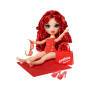 MGA Entertainment Rainbow High Swim & Style Fashion Doll- Ruby (Red)