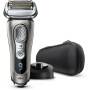 Braun Series 9 9325s Latest Generation Electric Shaver - Charging Stand - Fabric Case - Graphite - Foil shaver - Graphite - LED - Battery - Lithium-Ion (Li-Ion) - Built-in battery