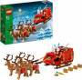 LEGO® Iconic 40499 Schlitten des Weihnachtsmanns