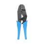 Nedis Crimp pliers / Isolationsklemme / Zange / Metall / PVC / Blau / Schwarz