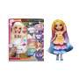 MGA Entertainment Rainbow High WaterColor & Create NEW Theme Dolls- brown eyes