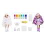 MGA Entertainment Rainbow High WaterColor & Create NEW Theme Dolls- purple eyes