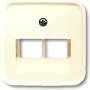 BUSCH JAEGER 1753-0-8956 - RJ-45 - White - 1 pc(s)