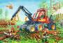 Ravensburger 7802 Puzzle Bagger und Waldtraktor 2 X 24 Teile