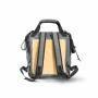 Der Fellhof Wickelrucksack CURA black-melange