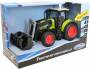 Speedzone Traktor mit Frontlader, Licht & Sound