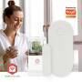 Nedis Smart-Tuer Fenster-Sensor| Zigbee| Batteriebetrieben| Android & iOS|