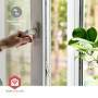 Nedis Smart-Tuer Fenster-Sensor| Zigbee| Batteriebetrieben| Android & iOS|