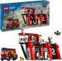 LEGO® City 60414 Feuerwehrstation mit Drehleiterfahrzeug