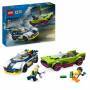 LEGO® City 60415 Verfolgungsjagd mit Polizeiauto und Muscle Car