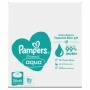 Pampers Harmonie Aqua Feuchttücher 24 Packungen = 1152 Feuchttücher 