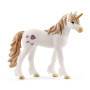 schleich® bayala® 42445 Glitzerndes Blütenhaus mit Einhörnern, See und Stall