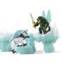 Schleich Attack on Ice Fortress - Boy - 7 yr(s) - Plastic - Multicolour